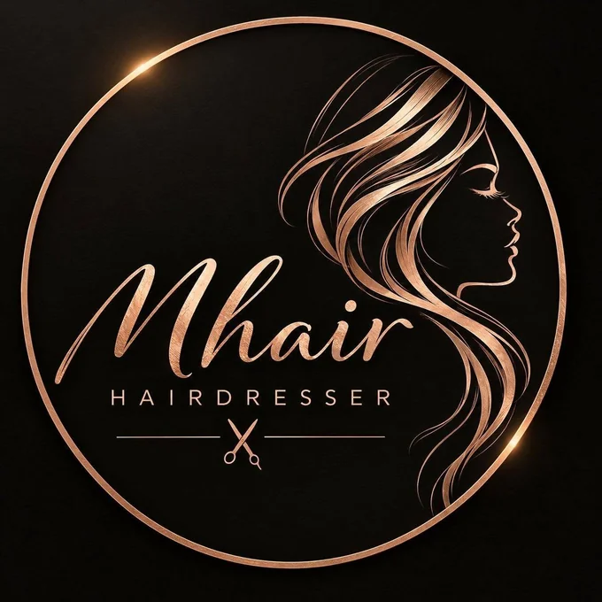 Mhair logo — Marta Doering, hair stylist at Salon31 Dumfries