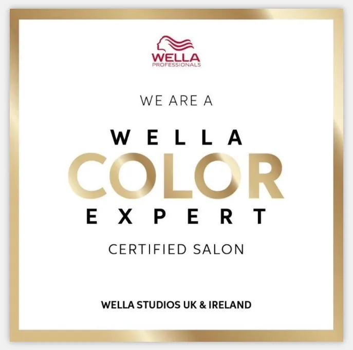Wella Accredited Logo